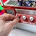 GOODS+GADGETS Candy Grabber Süßigkeitenautomat Süßigkeiten Greifautomat Greifer Spielautomat rot, Kind - 3