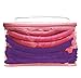 40 Stück – Lockenwickler Curler über Nacht für Damen und Frauen von Zuhause ohne Hitze (Lila/Pink) inkl. Reisetasche! - 2