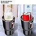 Smart Car Cup Kühler und Wärmer, 2-in-1-Autokühlbecher Auto Car Travel Heizbecher Touch Control Digitalanzeige für Car Travel(Roségold) - 2