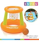 Intex Wasser-Basketball-Set orange/grün 67 x 55 cm - 3