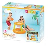 Intex Wasser-Basketball-Set orange/grün 67 x 55 cm - 4