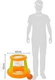 Intex Wasser-Basketball-Set orange/grün 67 x 55 cm - 5