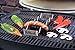 360Brat Halterung Bräter 5.9 Bratwursthalter Edelstahl 3mm BBQ Gestell für 5 Würste - 2