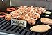 360Brat Halterung Bräter 5.9 Bratwursthalter Edelstahl 3mm BBQ Gestell für 5 Würste - 4