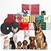 Wowlela Hund Türklingel, Wireless Touch Pet Türklingel Pet Training Bells Set Kommunikation Türklingel mit Druckknopf - 6