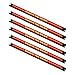 GIANTEX 6x Werkzeug Magnetleiste Set 46 cm magnetschiene magnetische Werkzeughalter Wand inkl. Montagematerial Magnetleiste Werkzeug Magnet Werkzeugleiste Magnethalter Werkstatt Rot - 9