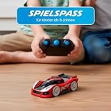 Eaxus® Climb Car Ferngesteuertes Auto – Wall Climber Spielzeugauto Fährt Wände und Decken Entlang - 8