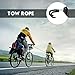 Zoomarlous Abschleppseil für Mountainbikes im Freien, Fahrrad Abschleppseil, Fahrrad Selbsteinziehendes Abschleppsystem, Abschleppseil für Fahrrad, Bike Fahrrad Zugsystem für Kinder und Erwachsene - 3