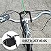 Zoomarlous Abschleppseil für Mountainbikes im Freien, Fahrrad Abschleppseil, Fahrrad Selbsteinziehendes Abschleppsystem, Abschleppseil für Fahrrad, Bike Fahrrad Zugsystem für Kinder und Erwachsene - 4