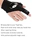 DINOWIN LED-Taschenlampen, Outdoor-Angelhandschuhe, Sporthandschuhe, Taschenlampe für Camping, Radfahren, Laufen, Outdoor-Aktivitäten, Notbeleuchtung - 3