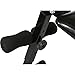 GORILLA SPORTS® Sit Up Bank – Klappbar, 3-fach Verstellbarer Winkel und 4-fach Verstellbare Beinfixierung, bis 120kg Belastbar, aus Stahl – Bauchtrainer, Trainingsbank, Rückentrainer, Fitnessbank - 6