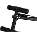 GORILLA SPORTS® Sit Up Bank – Klappbar, 3-fach Verstellbarer Winkel und 4-fach Verstellbare Beinfixierung, bis 120kg Belastbar, aus Stahl – Bauchtrainer, Trainingsbank, Rückentrainer, Fitnessbank - 7