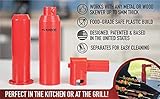 Kabob Maker für Spieße, BBQ, Grillen, Camping, Outdoor, Heckklappe und Küche, Terrassengrill - 2