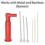 Kabob Maker für Spieße, BBQ, Grillen, Camping, Outdoor, Heckklappe und Küche, Terrassengrill - 6