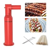 Kabob Maker für Spieße, BBQ, Grillen, Camping, Outdoor, Heckklappe und Küche, Terrassengrill - 7