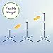 Toyfel Frisbee Wurfspiel Set – Gartenspielzeug Frisbee Flaschenspiel Strandspiel – Spielzeug für draußen – Familienspiel Kinder Outdoor Gesellschaftsspiel Frisbee-Scheibe Bottle Bash Miles - 5