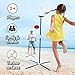 Toyfel Frisbee Wurfspiel Set – Gartenspielzeug Frisbee Flaschenspiel Strandspiel – Spielzeug für draußen – Familienspiel Kinder Outdoor Gesellschaftsspiel Frisbee-Scheibe Bottle Bash Miles - 6