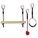 ALPIDEX Ninja Line Slackline Set 15 m für Jugendliche und Erwachsene mit Ringen Seilknoten 7 Jahre Garantie auf Material* - 4