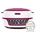 Tefal Cake Factory Délices KD8101 | Kuchenbackautomat | 5 Automatische Programme | Manueller Modus | Rezeptheft | Umfangreiches Zubehör | Gratis App | Kuchen und Süßspeisen | weiß / pink - 2