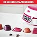 Tefal Cake Factory Délices KD8101 | Kuchenbackautomat | 5 Automatische Programme | Manueller Modus | Rezeptheft | Umfangreiches Zubehör | Gratis App | Kuchen und Süßspeisen | weiß / pink - 4