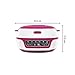 Tefal Cake Factory Délices KD8101 | Kuchenbackautomat | 5 Automatische Programme | Manueller Modus | Rezeptheft | Umfangreiches Zubehör | Gratis App | Kuchen und Süßspeisen | weiß / pink - 7