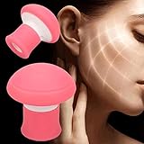 Face Lift Skin Firming Anti Wrinkle Mouth Exercise Tool,Jaw Trainer Kiefertrainer,Jawline Exerciser und Kiefer Training,Doppelkinnentferner Trainer,Gesichtstrainer,V -Form Gesicht Schlanker Werkzeug - 5