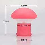 Face Lift Skin Firming Anti Wrinkle Mouth Exercise Tool,Jaw Trainer Kiefertrainer,Jawline Exerciser und Kiefer Training,Doppelkinnentferner Trainer,Gesichtstrainer,V -Form Gesicht Schlanker Werkzeug - 7