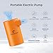 FLEXTAILGEAR EVO Pump mit 5000mAh Akku, tragbare elektrische Pumpe 4.5KPA, 250L/MIN Luftmatratze Pumpe zum schnellen Aufblasen und Entleeren für Poolschwimmer, Luftbett, Schwimmring - 2
