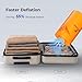 FLEXTAILGEAR EVO Pump mit 5000mAh Akku, tragbare elektrische Pumpe 4.5KPA, 250L/MIN Luftmatratze Pumpe zum schnellen Aufblasen und Entleeren für Poolschwimmer, Luftbett, Schwimmring - 5