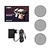 CIARRA CBPHW01 Mini-Dunstabzugshaube HOOD TO GO Leise Umluft mit 2 Stufen Tragbar Tischhaube Mobile Desktop-Abzugshaube Weiß für Steak Grillen BBQ Camping Wohnmobil Küche Reise - 8