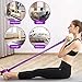 Multifunktions-Spannseil-Beintrainer Sit-up Bodybuilding Expander Elastic Pull Rope Trainingsgeräte, 4-Rohr-Elastic-Sit-Up-Zugseil mit Fußpedal Abdominal Exerciser Fitness (Blau) - 7