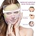 Yofuly LED Gesichtsmaske Lichttherapie, 7 Farben LED-Gesichtsmaske, Kabellos, Lichttherapie, Gesichtsmaske für Hautverjüngung, Gesichtshaut, Anti-Falten, Anti-Aging Haut - 4