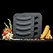 Lurch 240515 Wursti-Maker / Wurstformer im 2er Set zur Herstellung von vegetarischen und veganen Bratwürsten aus 100% BPA-freiem Platin Silikon - 3
