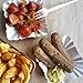 Lurch 240515 Wursti-Maker / Wurstformer im 2er Set zur Herstellung von vegetarischen und veganen Bratwürsten aus 100% BPA-freiem Platin Silikon - 5