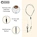 COOMAX Mikro Mini Ohrstecker Induktives 305 unsichtbares Spionage Headset - 2