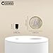 COOMAX Mikro Mini Ohrstecker Induktives 305 unsichtbares Spionage Headset - 7