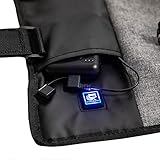 Outchair Sitz Heizkissen Heat Pad Pro Thermo Kissen Stadion Angeln Beheizt Akku - 7