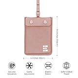 Zero Grid Versteckte BH-börse – Reisetasche & Geheimtasche für Reisepass, & Wertsachen – Undercover BH Stash passend für alle BH-Größen - 2