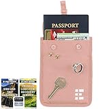 Zero Grid Versteckte BH-börse – Reisetasche & Geheimtasche für Reisepass, & Wertsachen – Undercover BH Stash passend für alle BH-Größen - 3