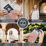 Zero Grid Versteckte BH-börse – Reisetasche & Geheimtasche für Reisepass, & Wertsachen – Undercover BH Stash passend für alle BH-Größen - 4