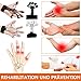 Finger Extensor Exerciser Handtrainer Fingertrainer 2 Stück Verstellbarer Silikon Handtrainer Unterarmtrainer Grippy Finger Trainer für Verbessert Die Funktion Und Bewegung Der Finger - 2