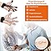 Finger Extensor Exerciser Handtrainer Fingertrainer 2 Stück Verstellbarer Silikon Handtrainer Unterarmtrainer Grippy Finger Trainer für Verbessert Die Funktion Und Bewegung Der Finger - 3