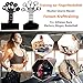 Finger Extensor Exerciser Handtrainer Fingertrainer 2 Stück Verstellbarer Silikon Handtrainer Unterarmtrainer Grippy Finger Trainer für Verbessert Die Funktion Und Bewegung Der Finger - 4