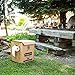 Kildwick HappyLoo Trockentoilette aus stabilem Karton - 5