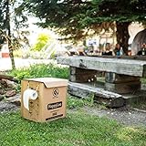 Kildwick HappyLoo Trockentoilette aus stabilem Karton - 5