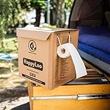 Kildwick HappyLoo Trockentoilette aus stabilem Karton - 6
