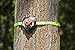 Slackers Ninja Treeclimbers, Kletterset mit 5 innovativen, robusten Kunststoff-Platten mit Anti-Rutsch Griptape, 4 Klettergriffe zum Klettern auf Bäumen und Baumhäusern, 980040 - 4