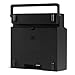 Victrola Revolution GO Tragbarer Bluetooth-Plattenspieler mit DREI Abspielgeschwindigkeiten, nachladbarem Akku mit 12 Stunden Spielzeit und integrierten Lautsprechern | Schwarz | VSC-750SB-BLK-EU - 3