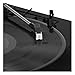 Victrola Revolution GO Tragbarer Bluetooth-Plattenspieler mit DREI Abspielgeschwindigkeiten, nachladbarem Akku mit 12 Stunden Spielzeit und integrierten Lautsprechern | Schwarz | VSC-750SB-BLK-EU - 4