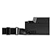Victrola Revolution GO Tragbarer Bluetooth-Plattenspieler mit DREI Abspielgeschwindigkeiten, nachladbarem Akku mit 12 Stunden Spielzeit und integrierten Lautsprechern | Schwarz | VSC-750SB-BLK-EU - 5
